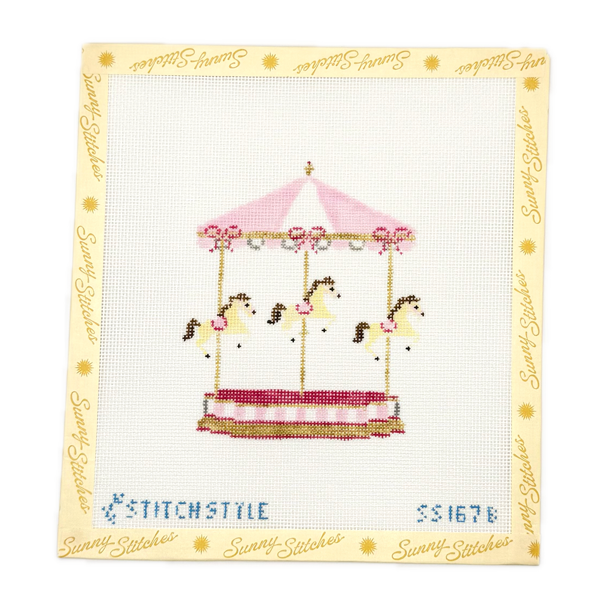 Carousel Series - Pink Baby