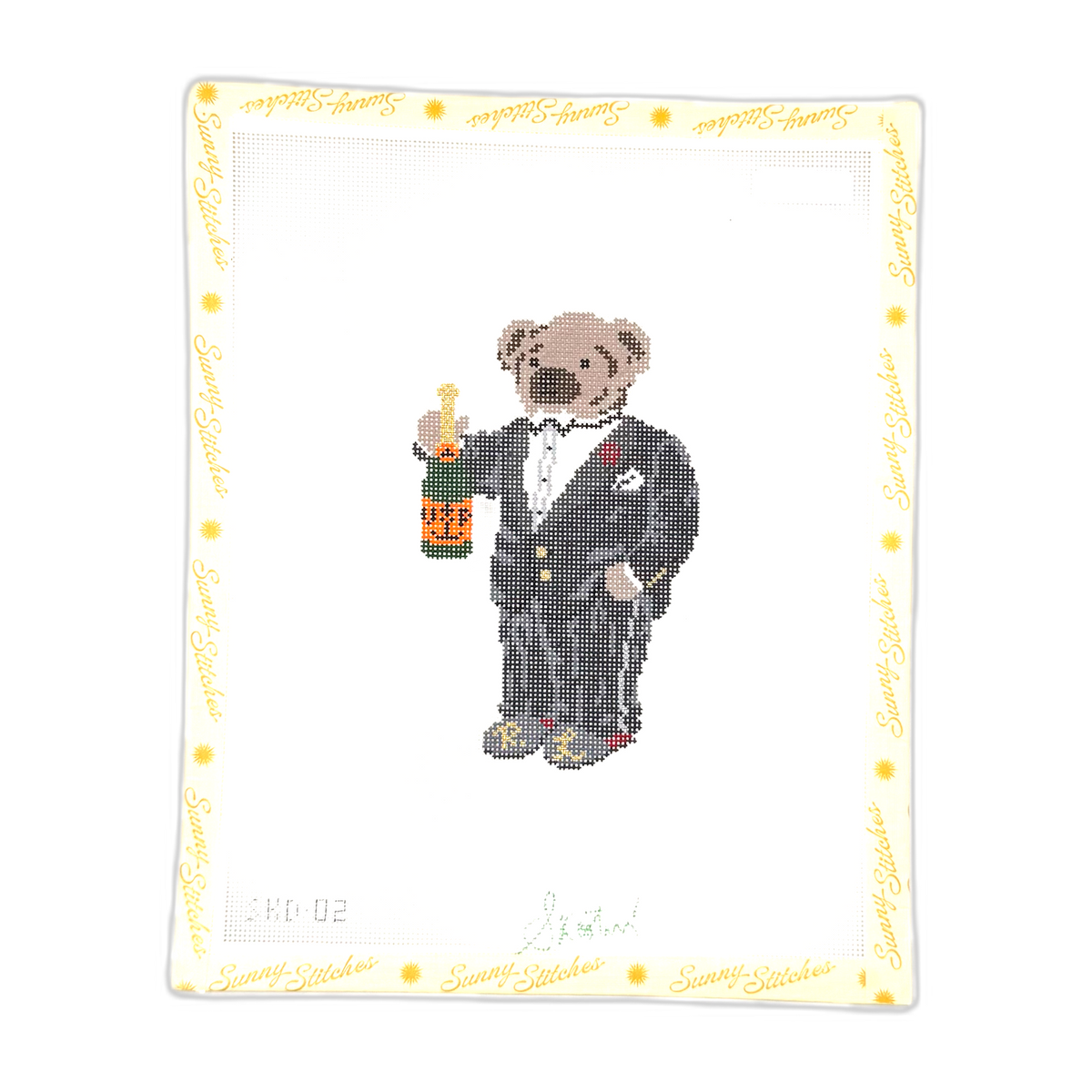 Champagne Bear