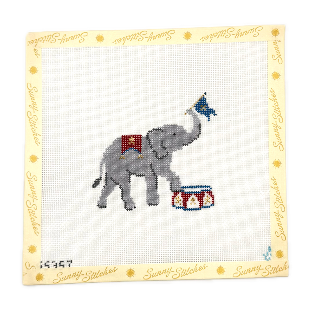 Circus Elephant
