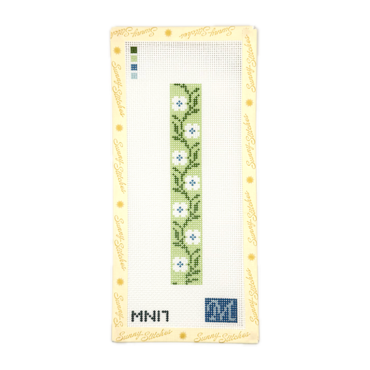 Daisy Chain Fob - Yellow