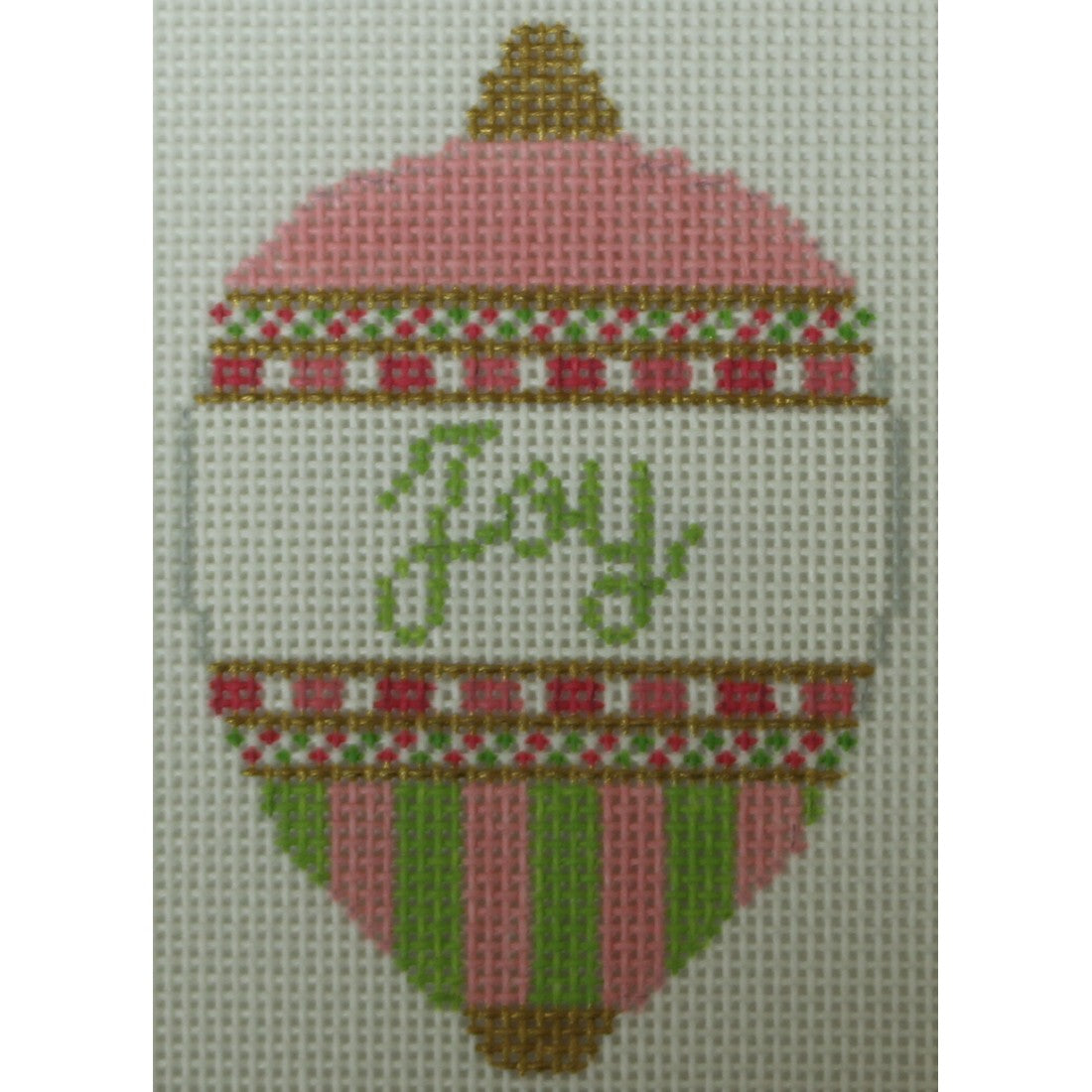 Joy Bauble Pink and Green