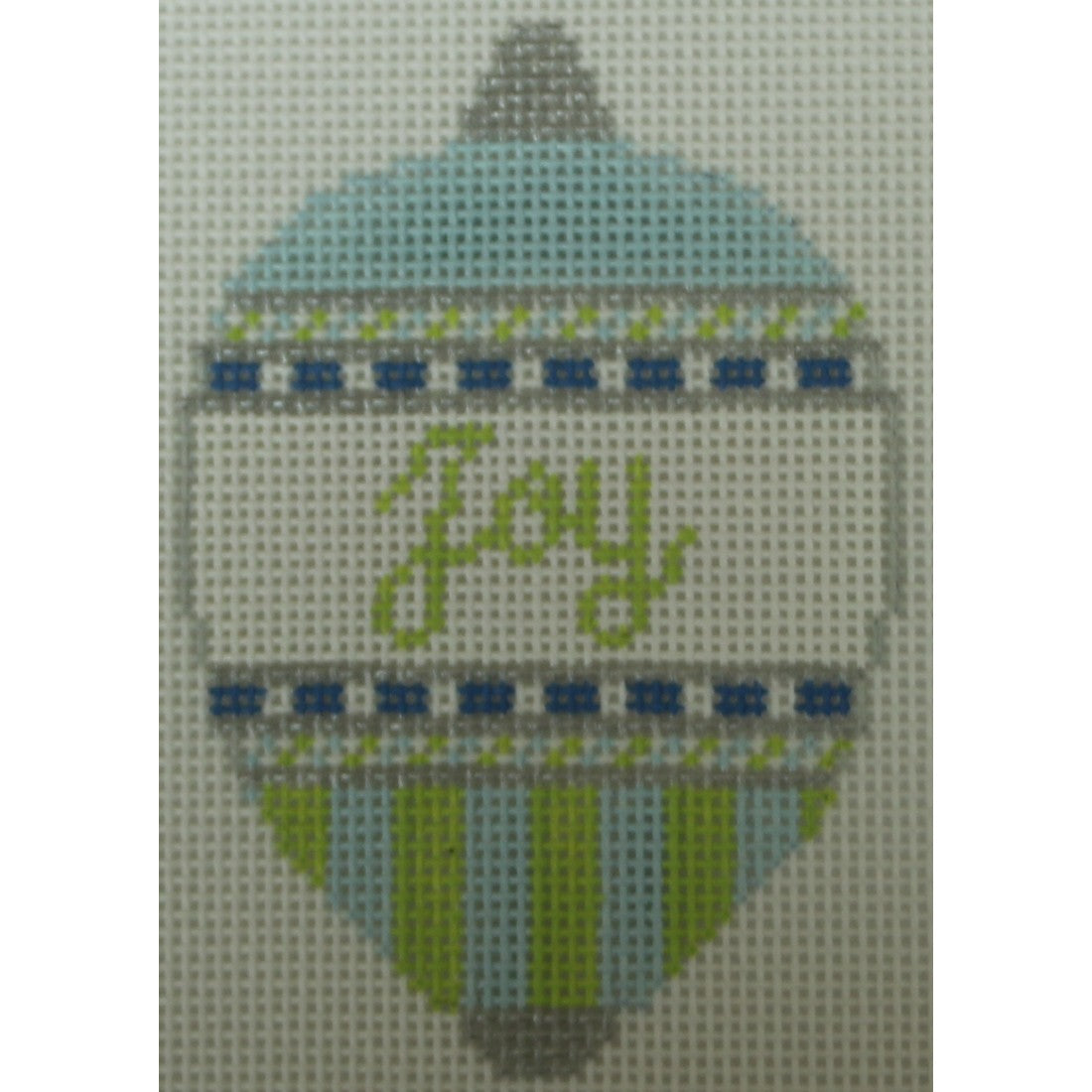 Joy 2 Bauble Blue and Green