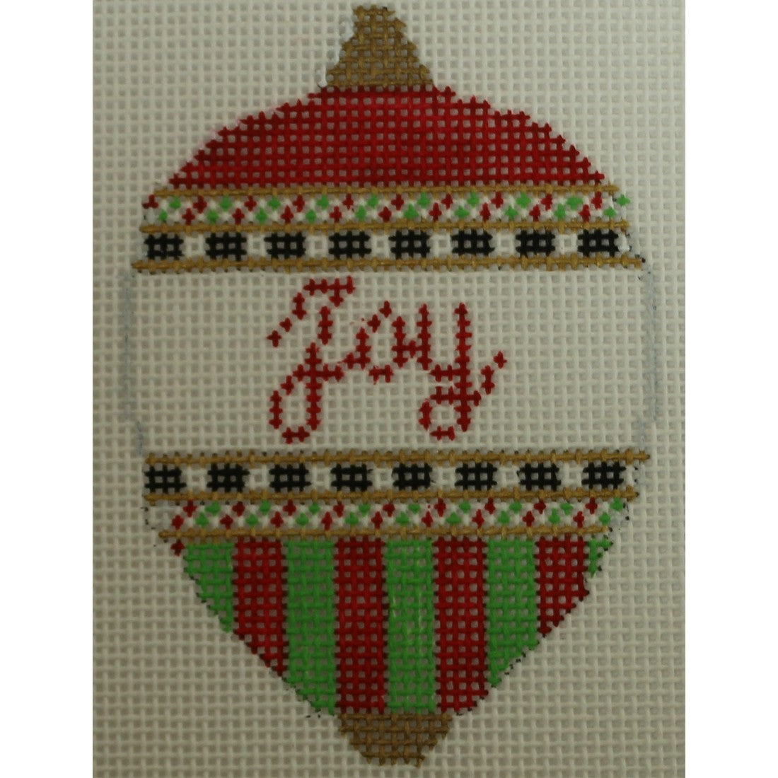 Joy Bauble Red and Green