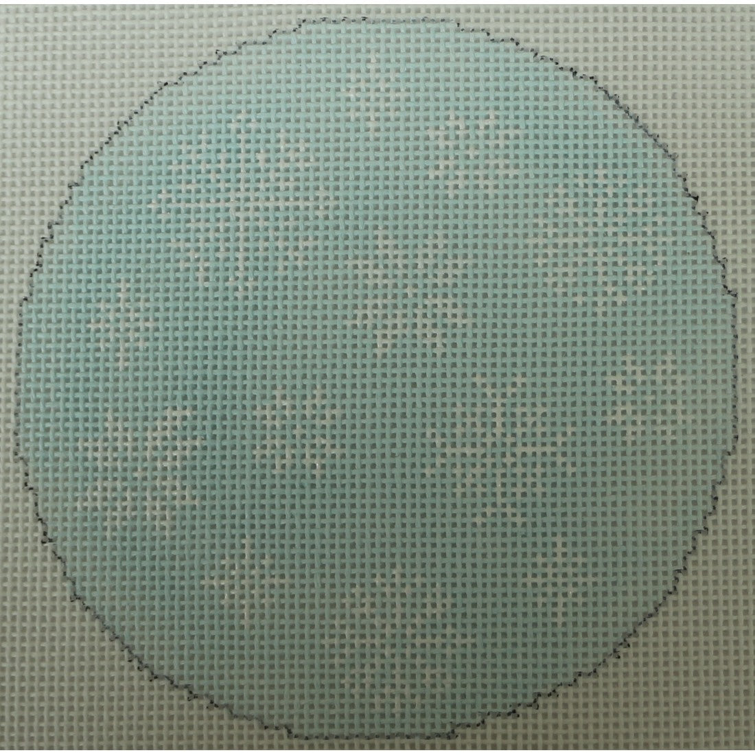 Snowflakes on Pale Blue - 18 mesh