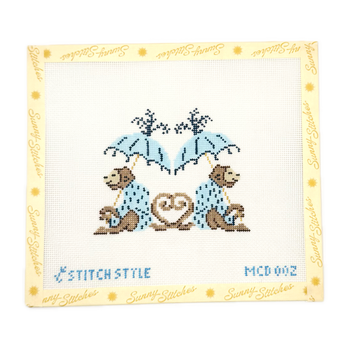 Monkeys with Parasols
