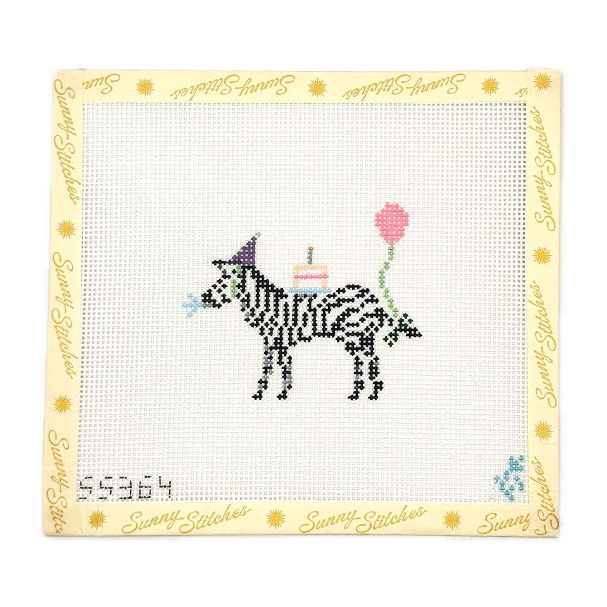 Party Animal Zebra